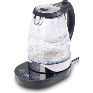 Bouilloire digitale en verre 2200 W / 17 L à éclairage LED - Avec thermostat