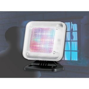 Simulateur de Présence Effet TV - Éclairage LED Réaliste Programmation Automatique Anti-Cambriolage