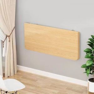 XUANYU - Table Rabattable de salonen bois  - Pliant - Meuble de chambre - 60*30cm