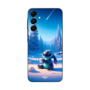 Coque de téléphone - Maniacase - Samsung Galaxy A16 - Silicone - 3D - Stitch mignon neige étoilée