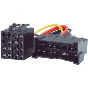 Adaptateur ISO Autoradio - ADNauto - ADN-AI - Compatible Hyundai/Kia - Raccordement facile - Noir