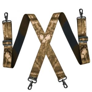 Bretelles Homme - FZ - X-Forme &Eacute;lastique ajustable - noir camouflage