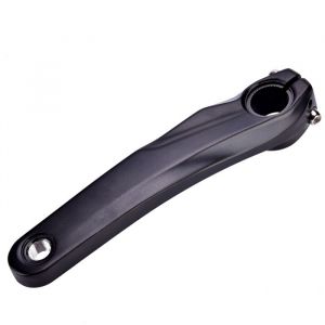 Bras de manivelle gauche de v&eacute;lo en alliage daluminium pour p&eacute;dalier 590 610 SLX XT XTR (noir)