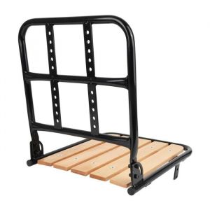 Porte bagage velo avant 28-26-24 noir