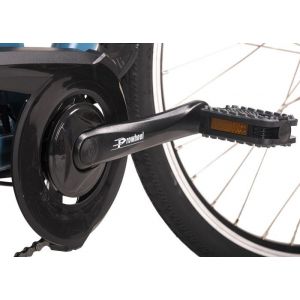 Vélo électrique Femme 28 Hollandia Optima Basic HC 46 cm Bleu 250 Watt batterie 36 V/13 Ah Li-Ion 7 vitesses