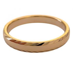 Bague Plaqué Or 750/000