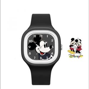 Montre Mickey Cadran Disney Noire