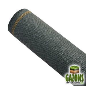 Brise Vue Toile Tiss&eacute;e Vert Fonc&eacute; 10 m x 1.80 m