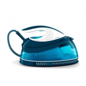 Centrale vapeur - PHILIPS - PerfectCare Compact - GC7840/20 - 65 bars - Pressing 400 g/min - Débit vapeur 120 g/min