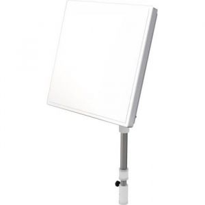 Antenne plate - SELFSAT - CAMP 58 - Manuelle - Étanche - Réglage intérieur 3 axes