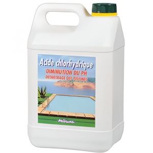 Acide Chlorhydrique - Mieuxa - 5L - Entretien Piscine - Produit de Nettoyage - 5.80 kg