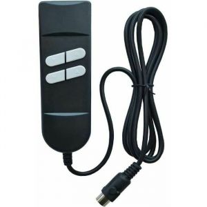 Télécommande pour Fauteuil Relax électrique - Utilisée pour Fauteuils Inclinables à 2 Moteurs Fauteuils Releveurs FAUTEUIL RELEVEUR
