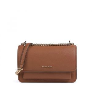 Michael Kors Claire - Sac bandouli&egrave;re Camel-Luggage 30T4GC7L3T-CAMEL