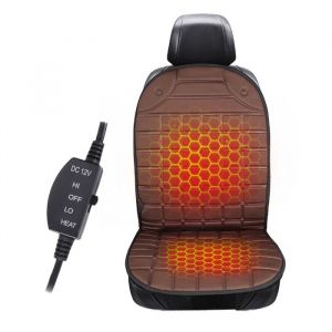 Coussin de Siège Auto Coussin de Siège Auto Hiver Coussin de Siège Chauffant Rapide 12 V pour Voiture Camion SUV