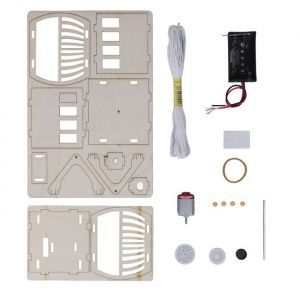 Kit de jouets casse-tête - SURENHAP - Téléphérique touristique en bois - Multicolore - Blanc - 8 ans et plus