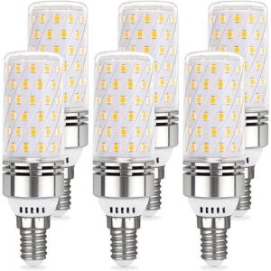 Ampoule LED E14 - NETBOAT - 16W - Blanc Neutre 4000K - 1450LM - Lot de 6