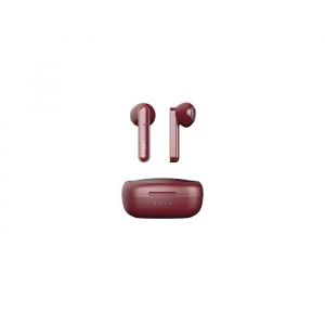 RYGHT ALFA - Ecouteurs sans fil Bluetooth avec Boitier pour SAMSUNG Galaxy S21+ (ROUGE)