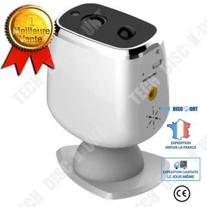 TD&reg; Sonnette de porte alarme intelligente wifi vid&eacute;o sonnette sans fil vid&eacute;o interphone sonnette t&eacute;l&eacute;phone mobile vid&eacute;o &agrave; distance