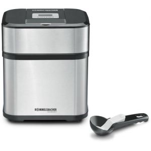 Rommelsbacher Machine à crème glacée IM 12 sorbetière Sorbetière traditionnelle 15 L Noir Acier inoxydable