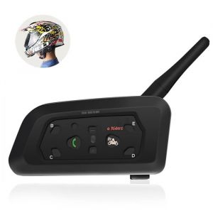 TD® oreillette moto bluetooth communiquer talkie walkie casque interphone enfant femme homme pas cher ecouteur exterieur integré