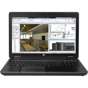 HP ZBook 15 G2 Intel® Core™ i7 de 4eme génération 29 GHz 396 cm (15.6) 3200 x 1800 pixels 16 Go 512 Go