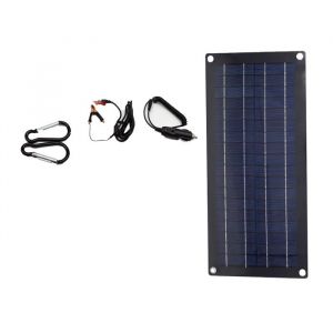 PANNEAU SOLAIRE - WOODOURS - Kit panneaux solaires 1000W 12V-220V centrale &eacute;lectrique camping maison voiture &ndash; panneaux seuls