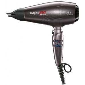 S&egrave;che-cheveux - BaByliss Pro - Stellato - 2400W - 12 vitesses - Ultra l&eacute;ger 396g
