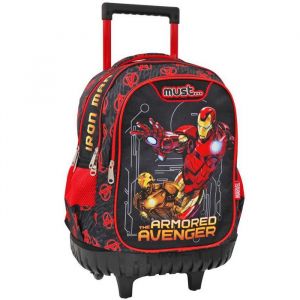 Sac à dos à roulettes Iron Man Armored Avengers 45 CM Trolley