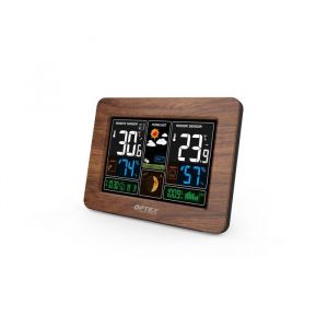 OPTEX Station Météo Facade Interchangeable 2 Faces Bois/Noir
