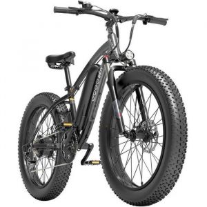 Vélo Électrique GOGOBEST GF600 48V 13Ah Batterie 1000W Moteur 26x4.0 Pouces Gros Pneu Cadre en Alliage Daluminium Shimano 7