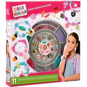 creamania fille Coffret de perles bracelets gourmands