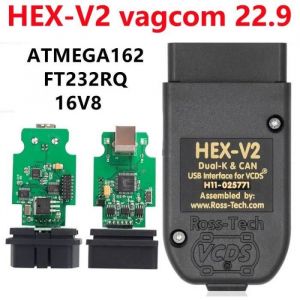 Fran&ccedil;ais - Scanner Hex Can Usb Pour Vw Audi Skoda Seat Voitures De &Agrave; 22.9 Vag Com 1996 Vagcom 22.3.1 Vcds