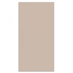 Tapis Vinyle Panorama Rose Lisse 140x200 cm - Tapis pour Cuisine Bureau et Salon en PVC