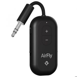 Transmetteur Audio Bluetooth AirFly Pro 2 Jack 3.5mm Twelve south Noir