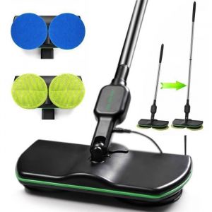 balai electrique sans fil rechargeable lavage sol automatique polisseur de plancher intelligent appareil machine nettoyage