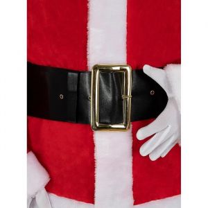 D&eacute;guisement Ceinture Du P&egrave;re No&euml;l - Funidelia - 123476 - Accessoires D&eacute;guisement Homme pour Anniversaire Carnaval No&euml;l Halloween