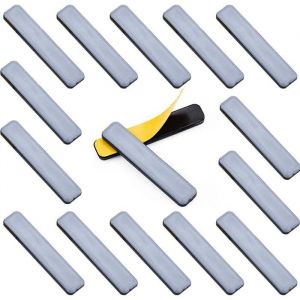 Lot de 16 patins de meubles auto-adh&eacute;sifs - Patins en t&eacute;flon - Patins en feutre - Patins pour sols - D&eacute;placement facile des meubles