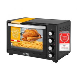 Mini Four électrique 45L Four à convection 2000W Réglage de la température 100-230° Grille et Plaque de Four