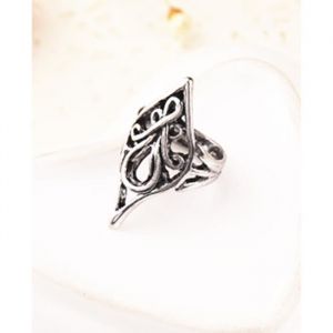 LCC® bague homme/femme argent retro vintage elfe/le Seigneur des Anneaux/ Hobbit/ Harry Potter-mode fantaisie