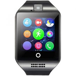 Montre de caméra de Montre Intelligente à écran Tactile avec Montre de téléphone pour Enfants de Carte SIM Noir[785]