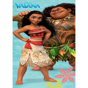 Disney Vaiana serviette de bain serviette de plage 70x140cm Numéro darticle :
