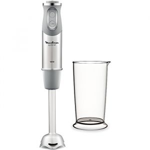 Mixeur plongeant - Moulinex - Quickchef DD65AD10 - 1000W - Gris - 10 vitesses