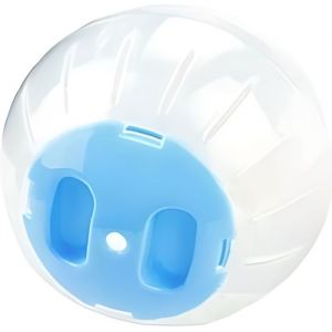 Plastique Pet ronde Souris à boule de hamster animal Jouet transparent boule de hamster petits animaux Cage Accessoires