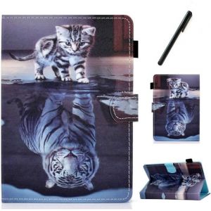 Housse Universelle Tablette 10.1 Pouces avec Stylet Coque Pochette &Eacute;tui de Protection pour Samsung A 10.1 Huawei M5 Lite-T3 [682]