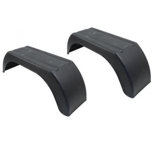Pour les roues de la remorque 8 garde-boue en plastique / PAIRE / aile aile TR001
