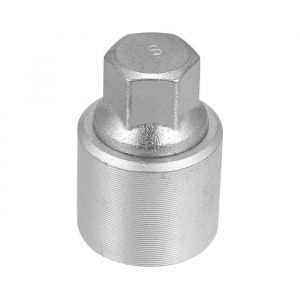 Écrou de roue X AUTOHAUX Type S Clé Démontage Serrure Écrou Antivol de Roue Voiture Vis pour Audi A4L A5 A6L Q2L Q3 Q5 Q7 A8