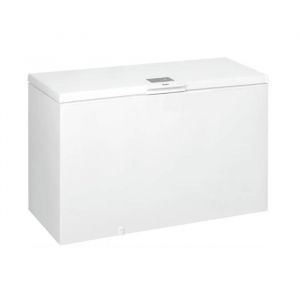 Cong&eacute;lateur coffre - WHIRLPOOL - WHE4602 - 437L - 20kg/24h - Blanc
