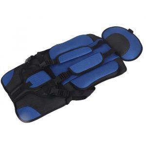 Omabeta Siège dauto pour bébé Siège auto Portable pour bébé large épais Stable sûr universel auto pour Bleu foncé et