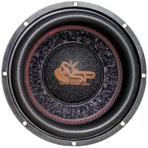 1 SP AUDIO SP-10CW subwoofer 2500 cm 250 mm 10 diamètre double bobine dvc 2 + 2 ohm 250 watt rms 700 watt max voiture 1 pièce