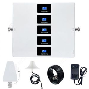 INN Amplificateur de Signal 2G3G4G amplificateur de Signal 3 Bandes amplificateur de signal à cinq bandes 800 900 1800 2100 2600